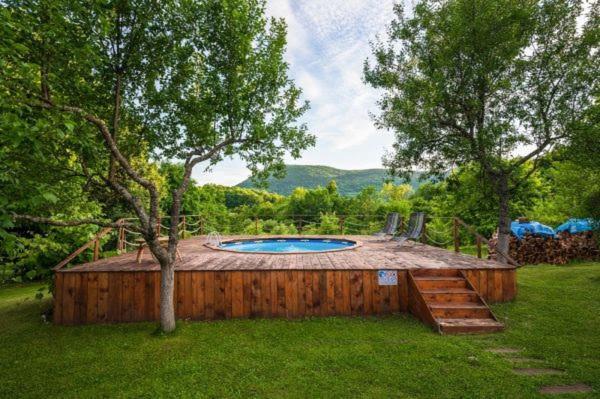 Guesthouse Mirko Hodak Selište Drežničko Buitenkant foto