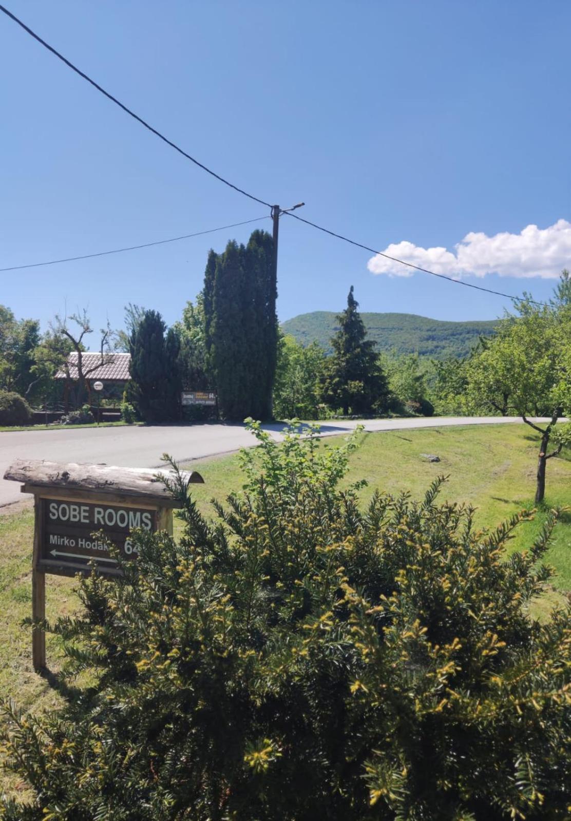 Guesthouse Mirko Hodak Selište Drežničko Buitenkant foto