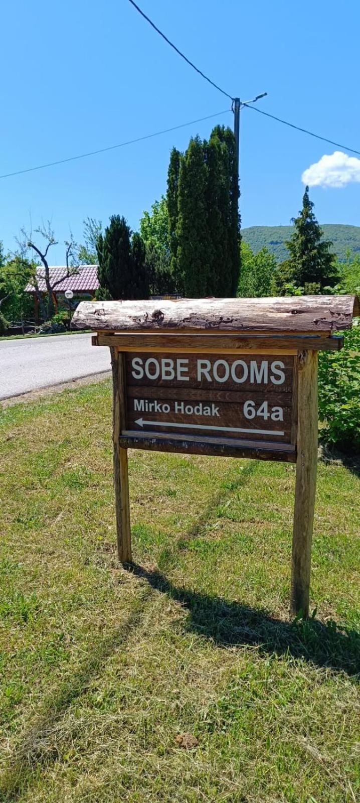 Guesthouse Mirko Hodak Selište Drežničko Buitenkant foto